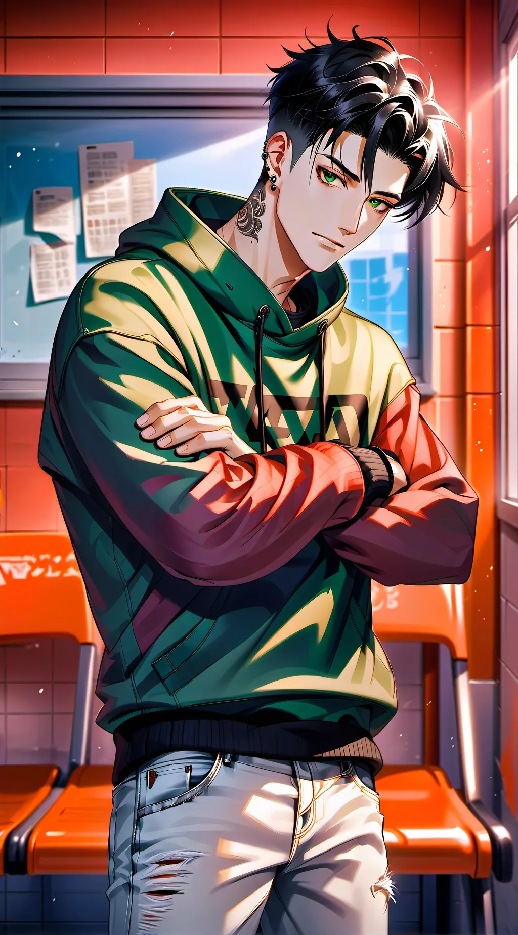 ai character: Myles background