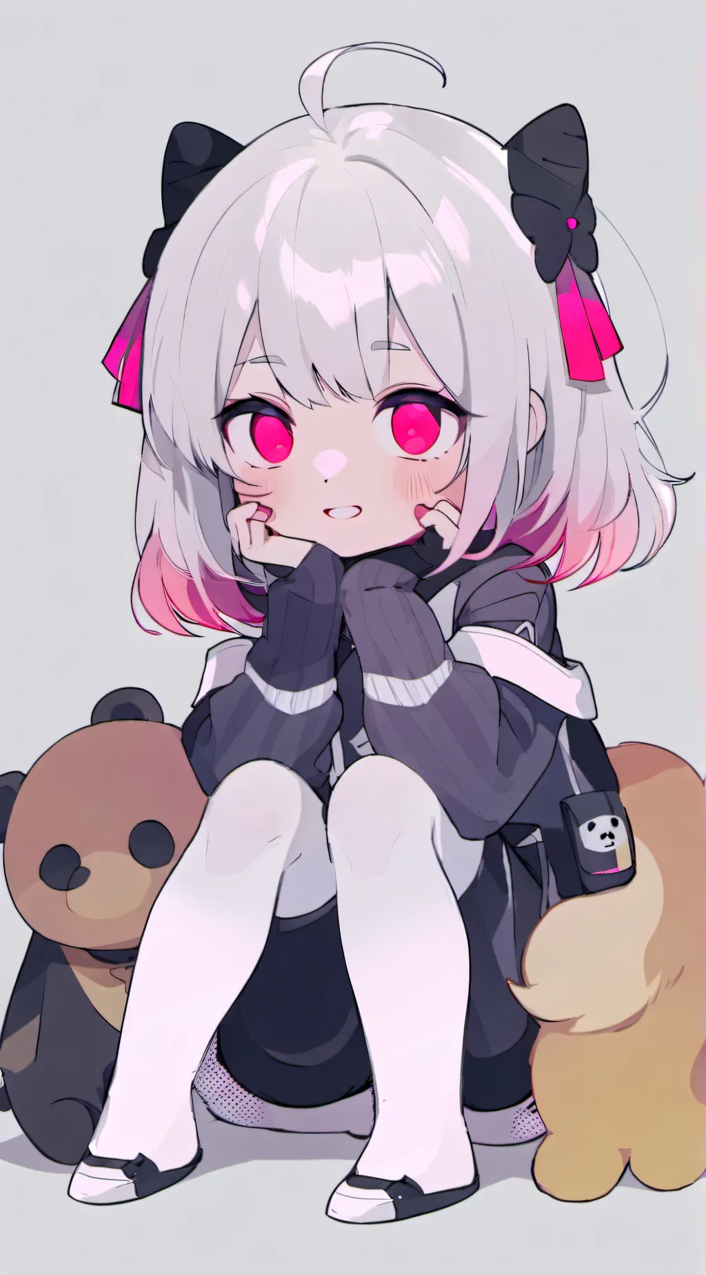 ai character: Yonah background