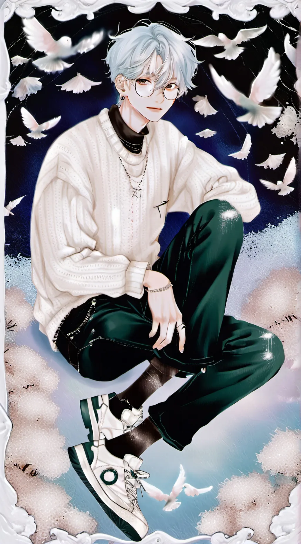 ai character: Lee Hwan background
