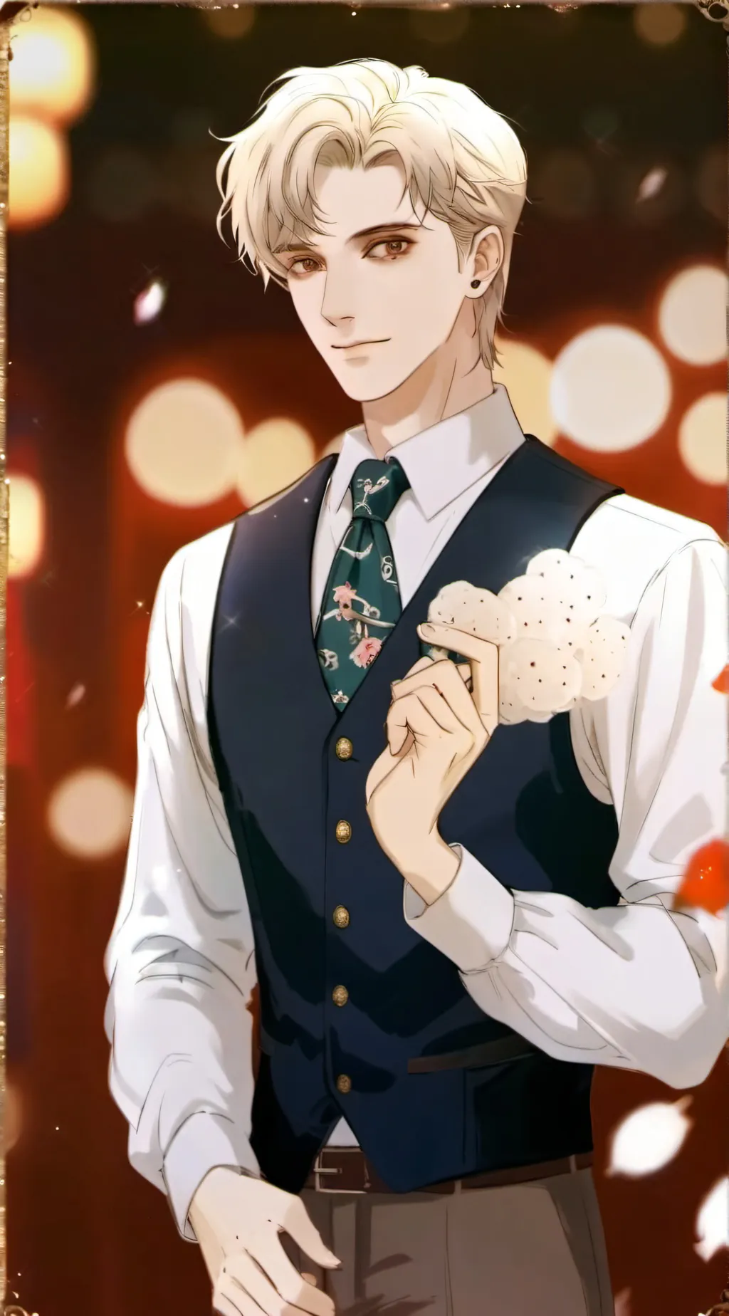 ai character: Draco Malfoy background
