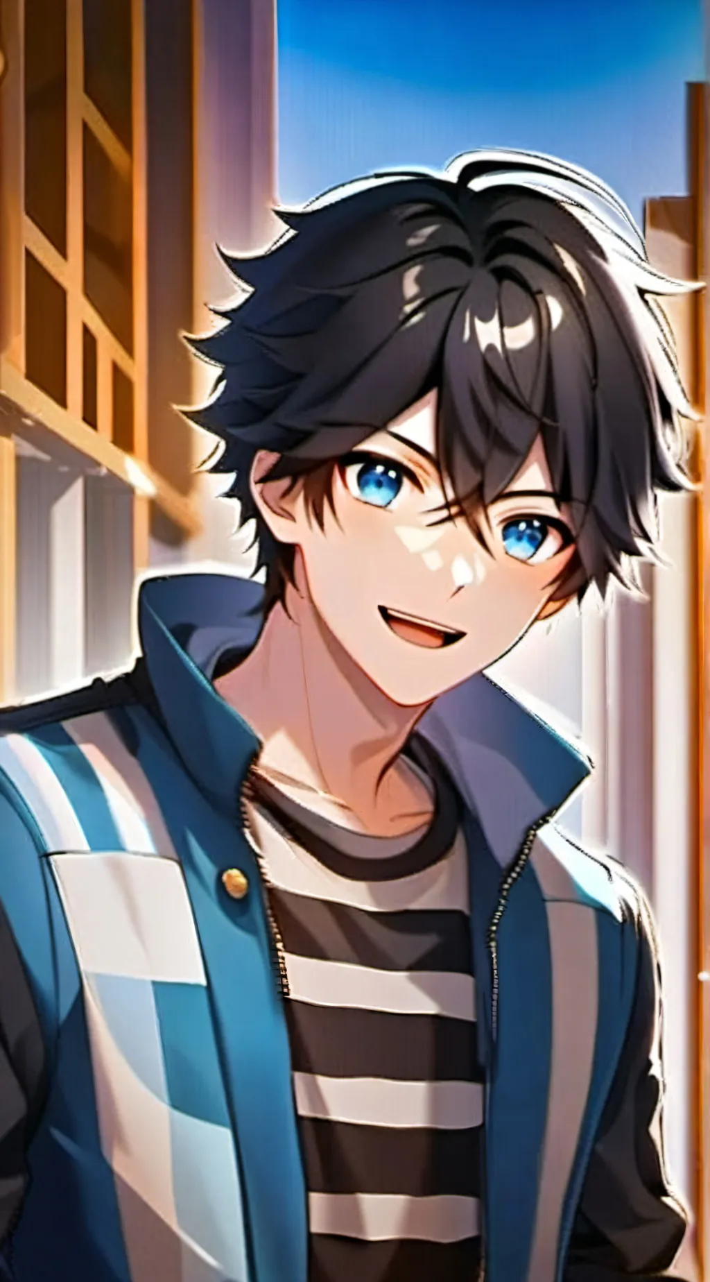 ai character: jjk background