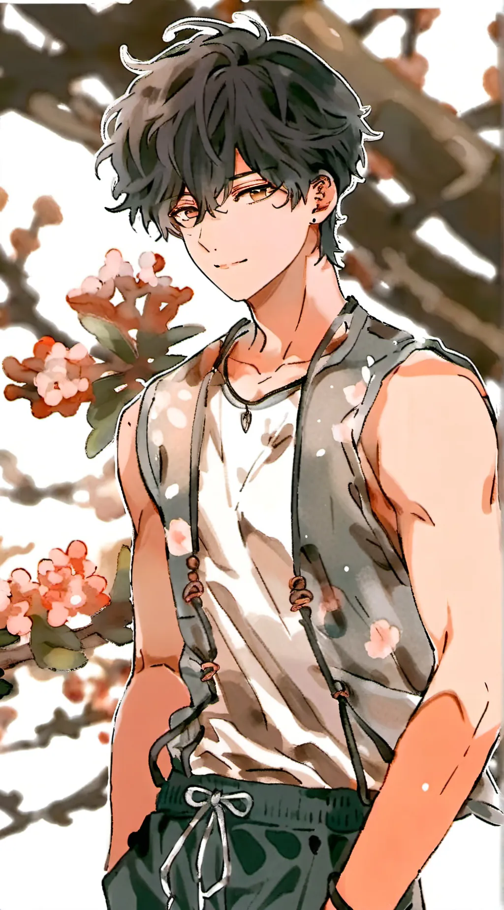 ai character: 💖Jackson💖 background