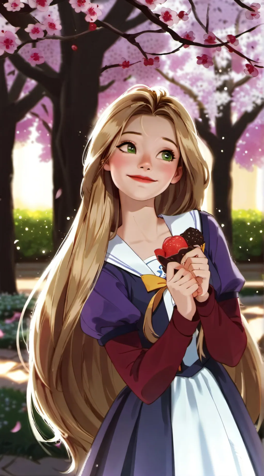 ai character: 𝐑𝐀𝐏𝐔𝐍𝐙𝐄𝐋 background