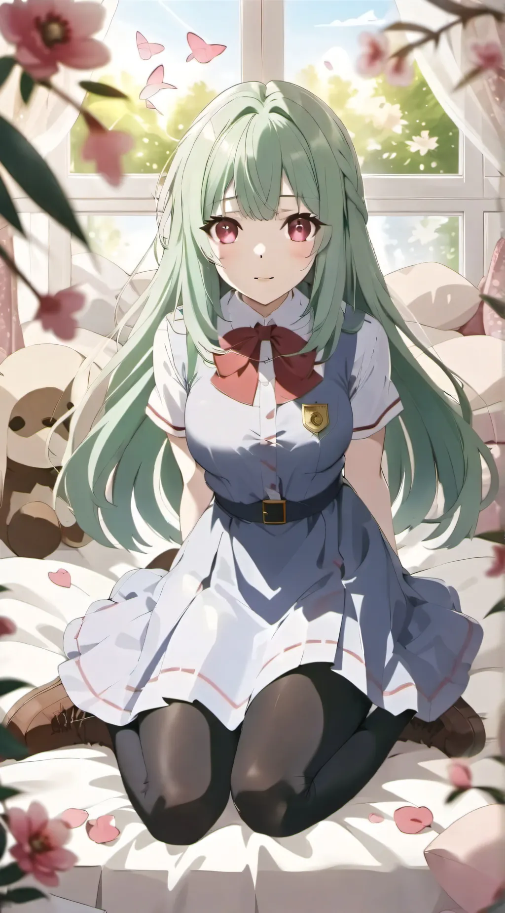 ai character: Savannah background