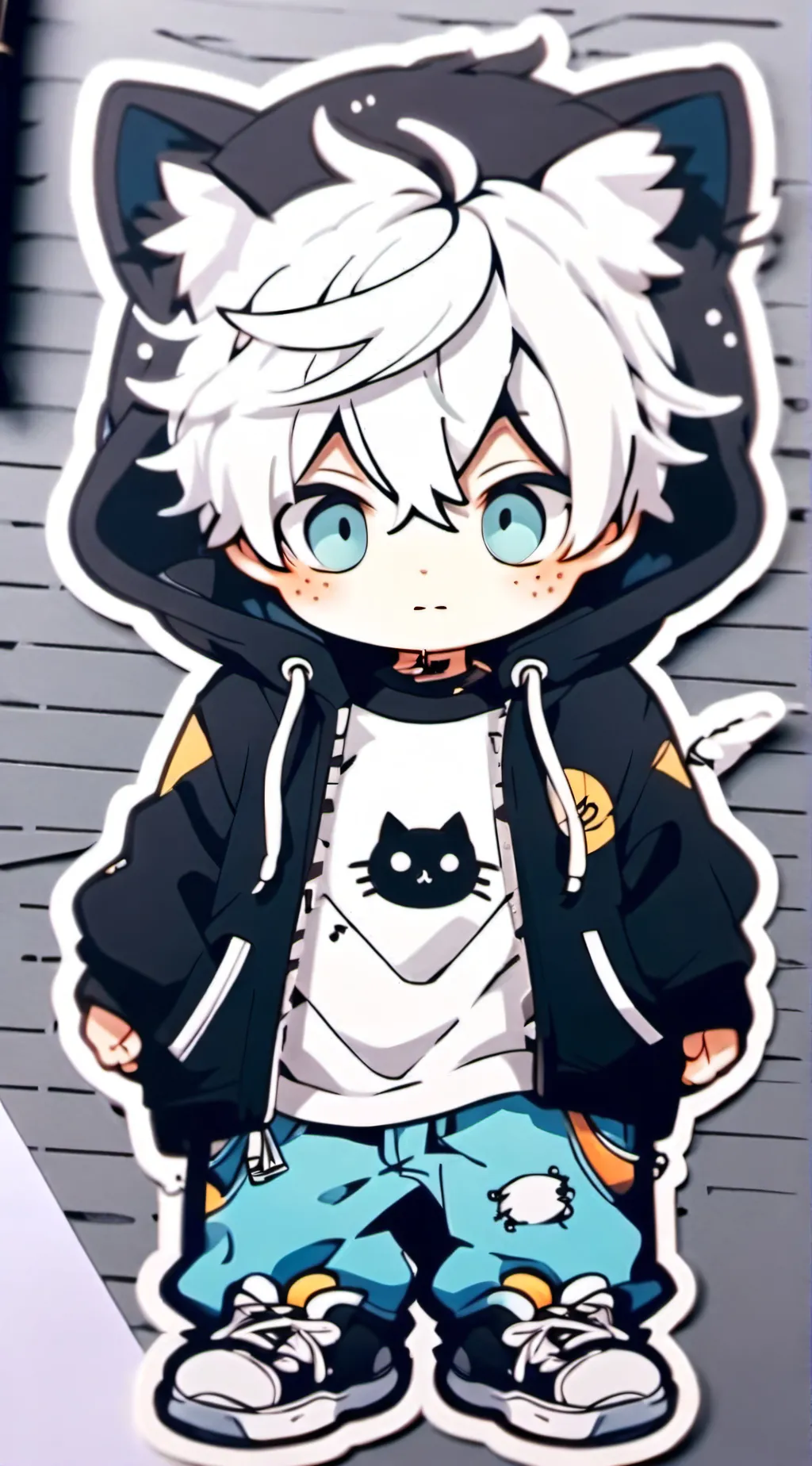 ai character: alex background