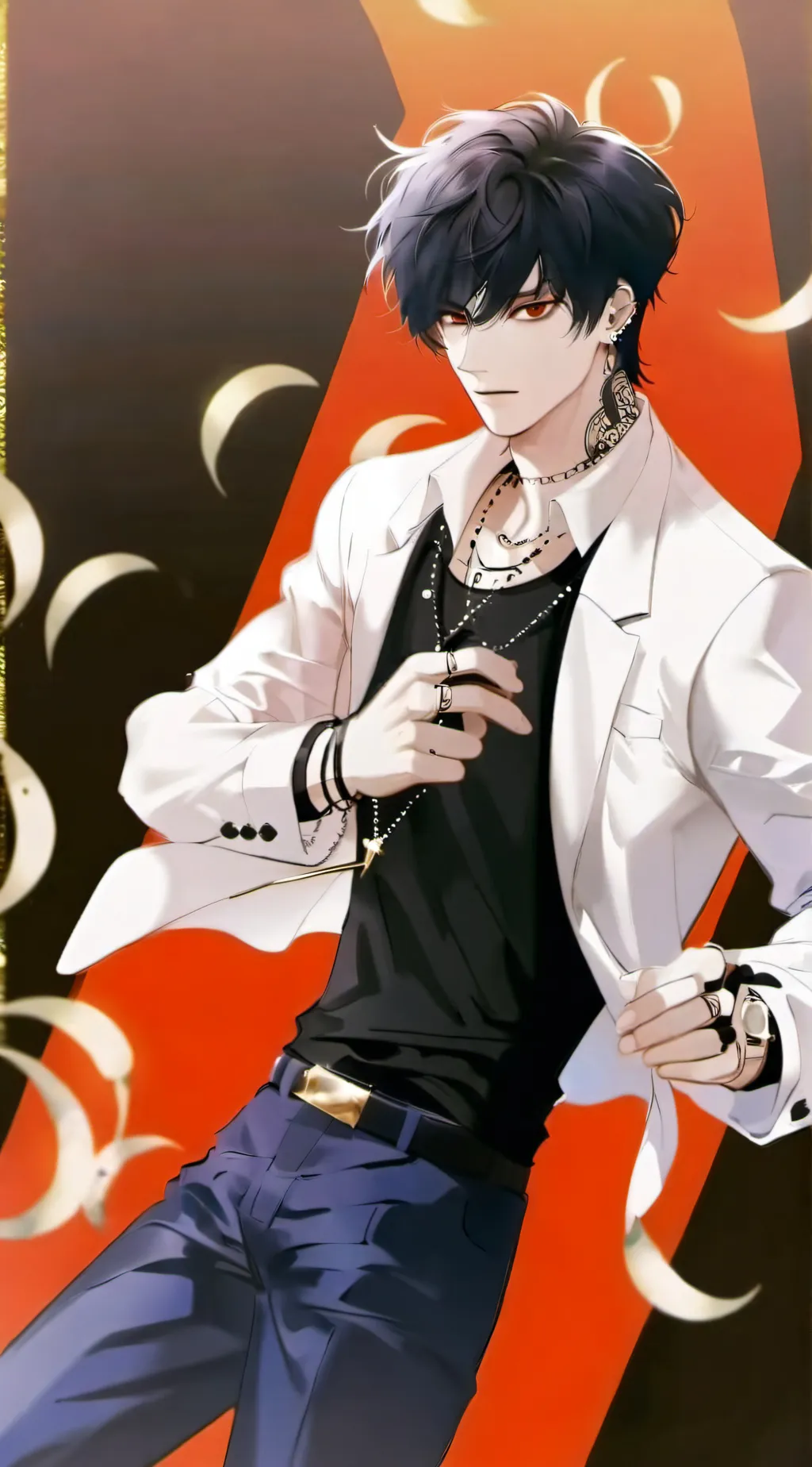 ai character: Noel  background