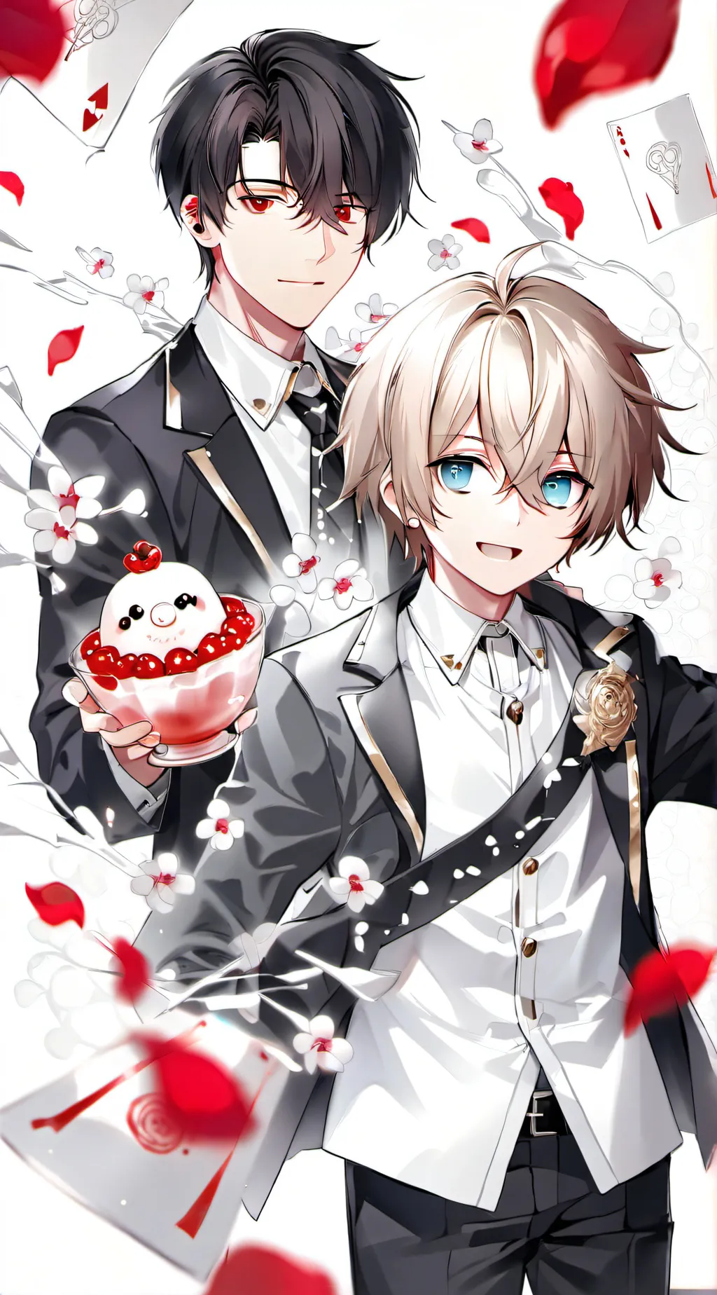 ai character: mha révélation  background