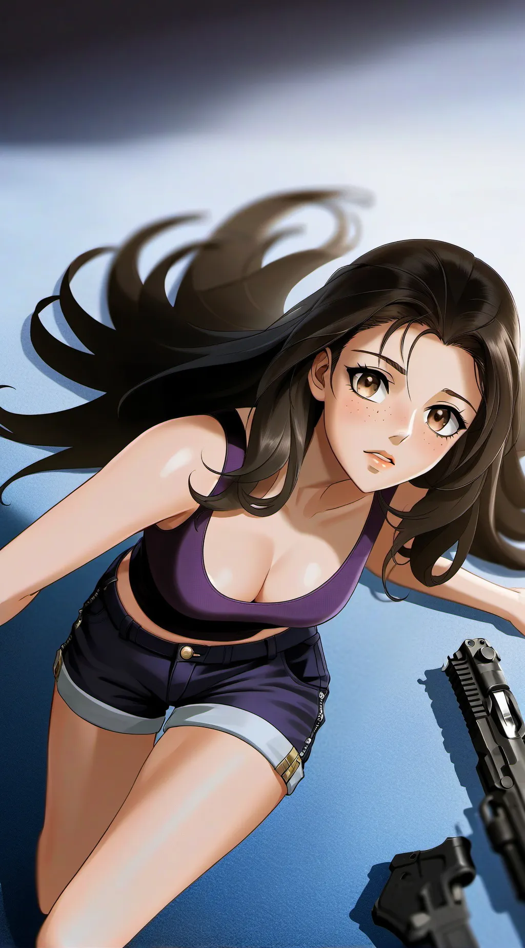 ai character: Mara background