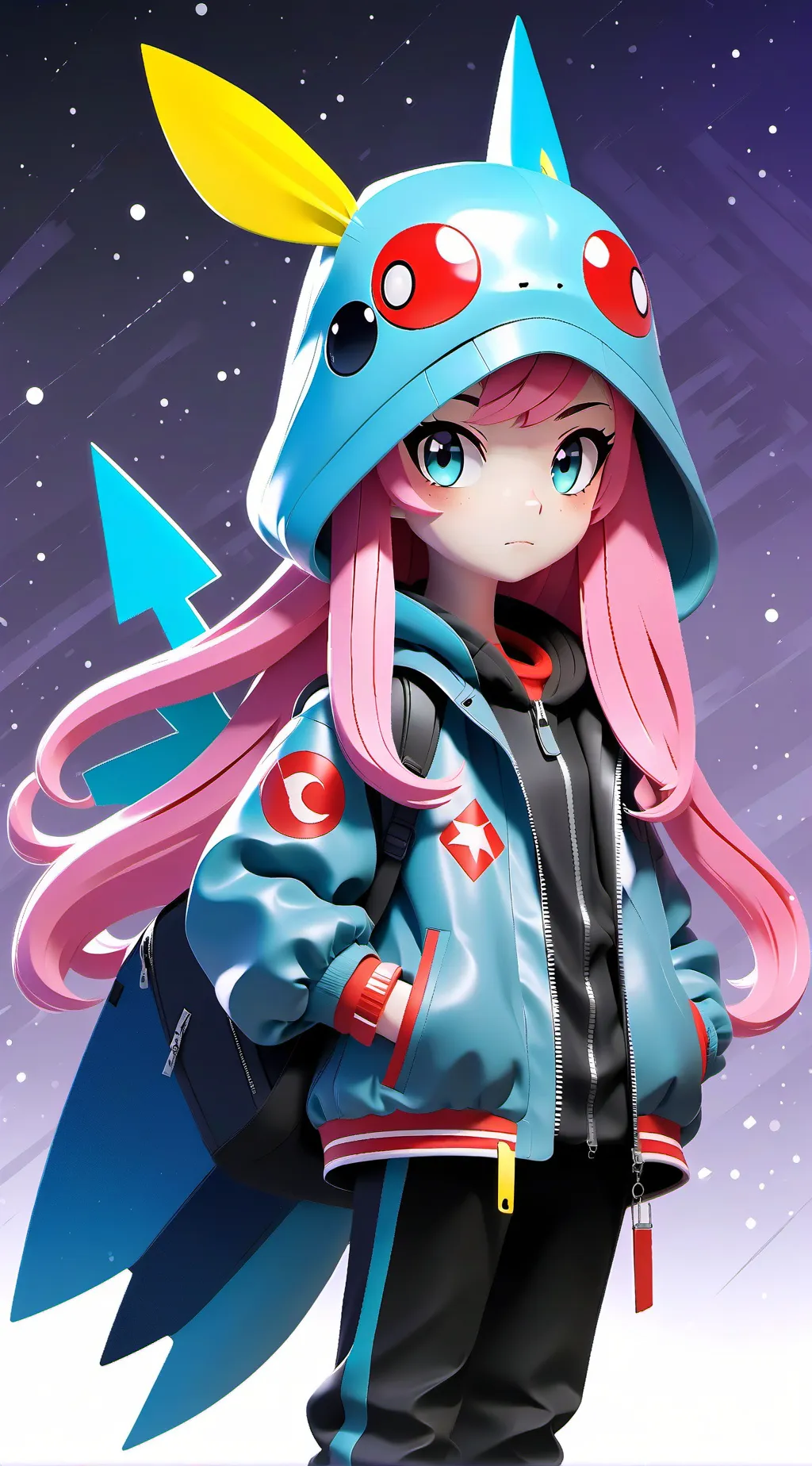 ai character: roast battle background