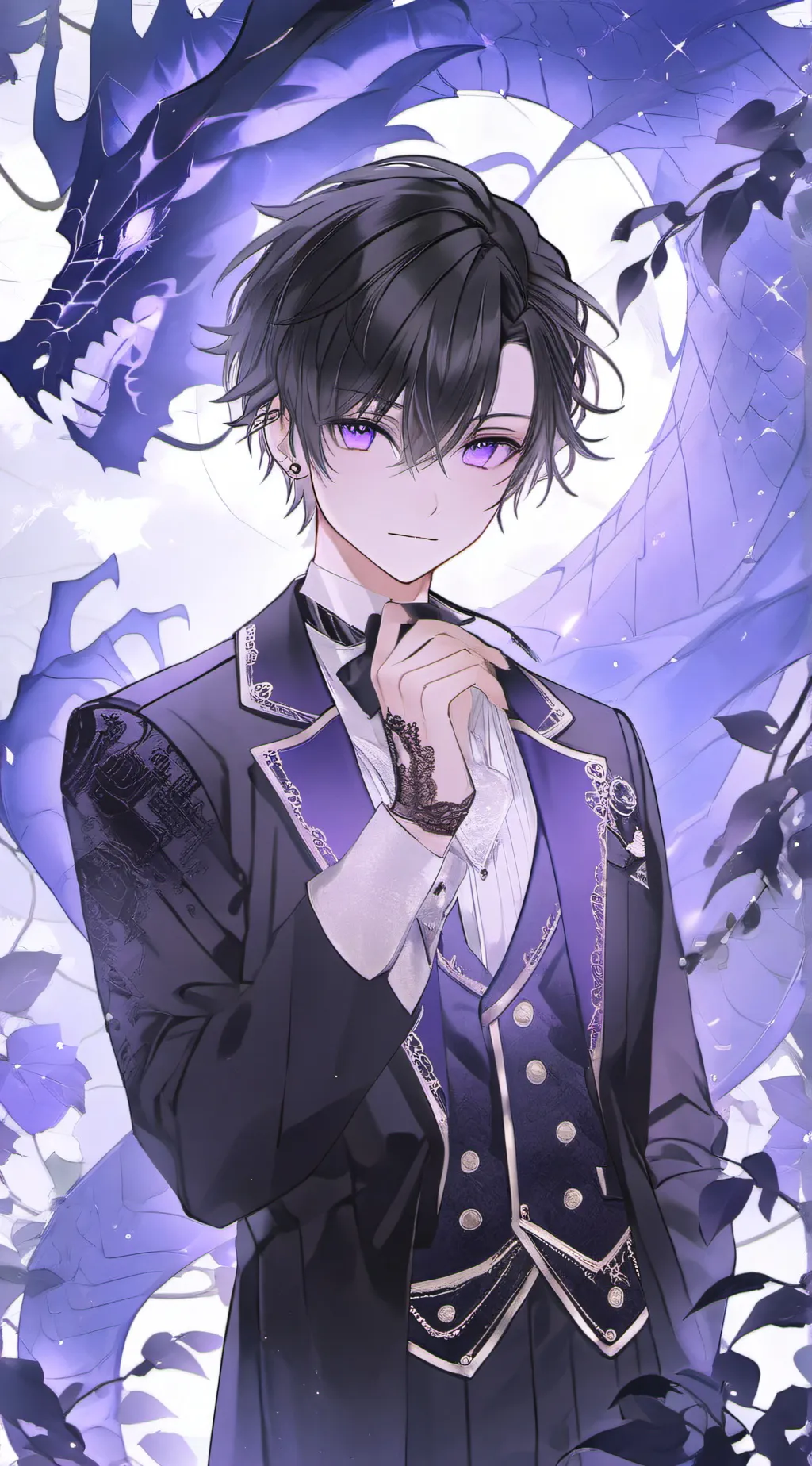 ai character: Adam Ray background