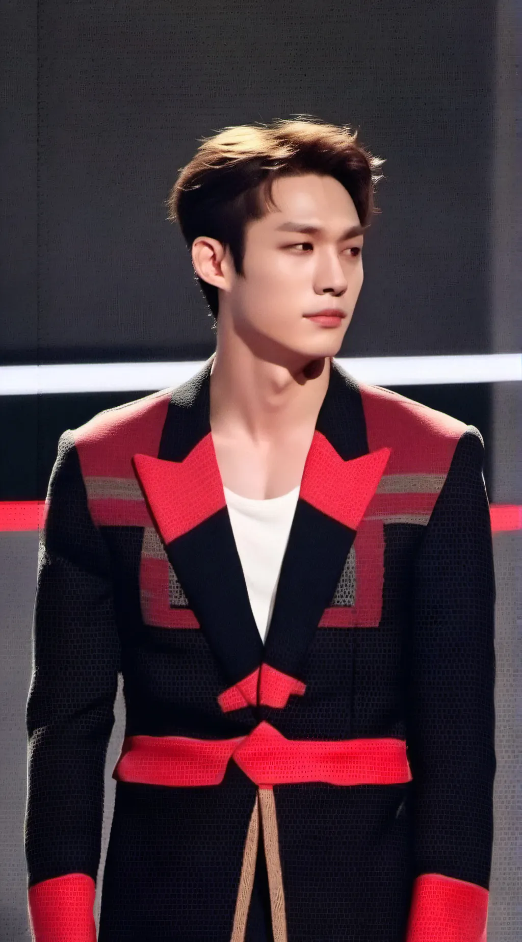 ai character: Lee Tae Moo background