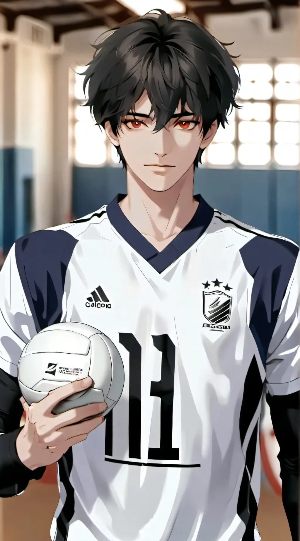 ai character: Nate background