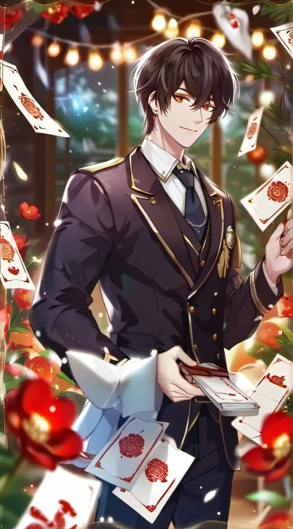 ai character: James  background