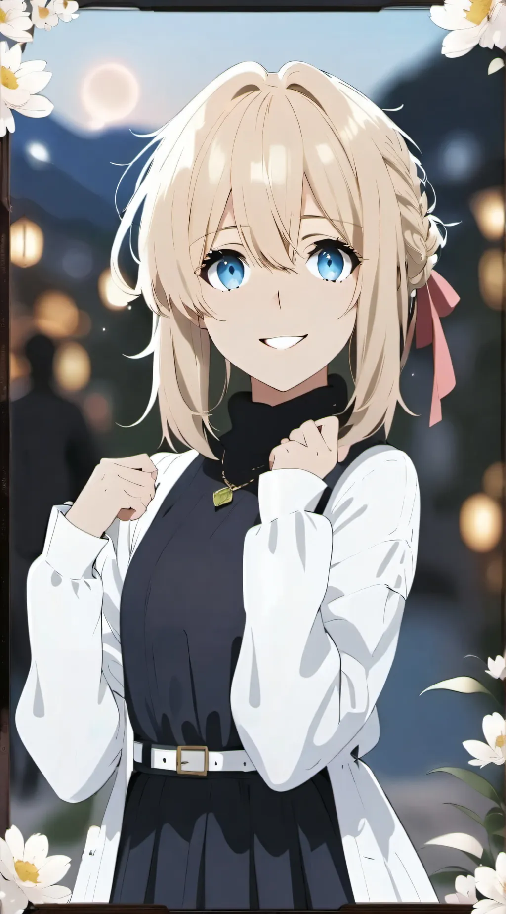 ai character: Jasmine  background