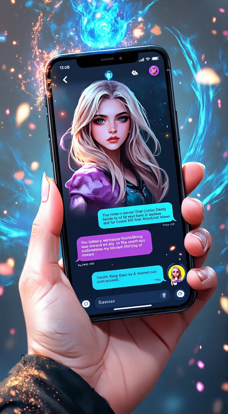 ai character: Alana: (t)alkie background