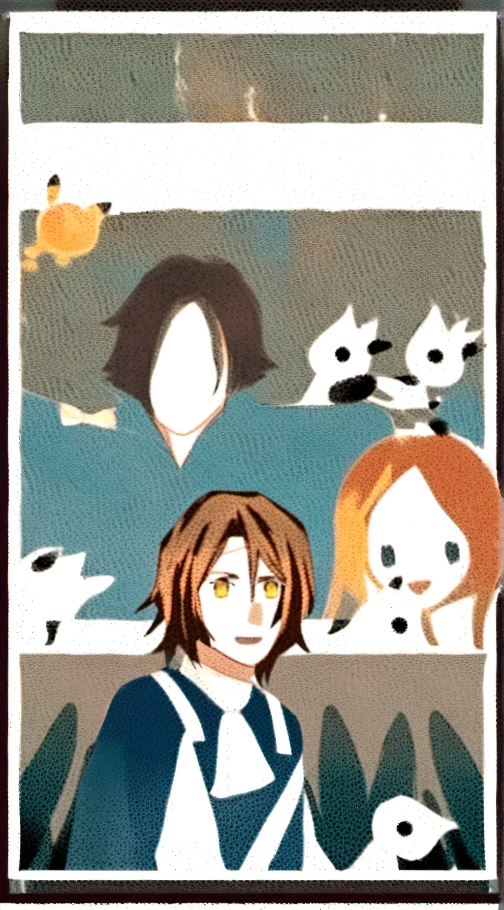 ai character: gracias chicos background