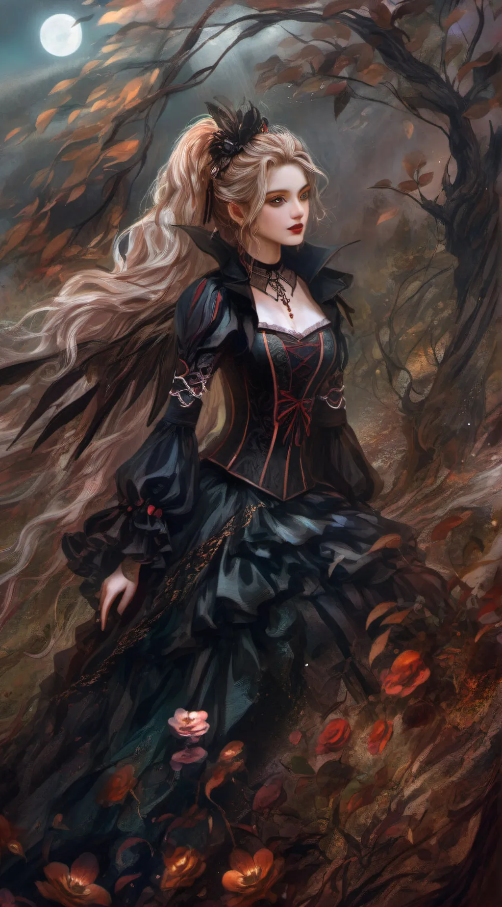 ai character: Elara background