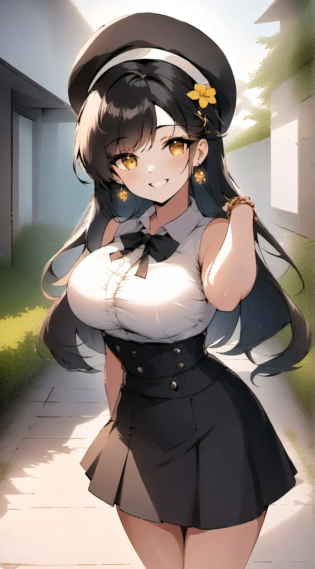 ai character: Ama background