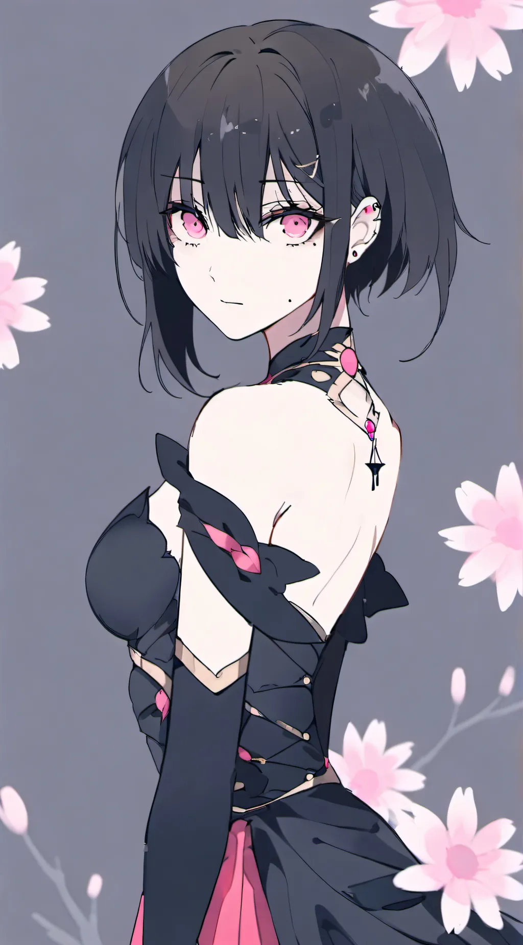 ai character: Izzy background