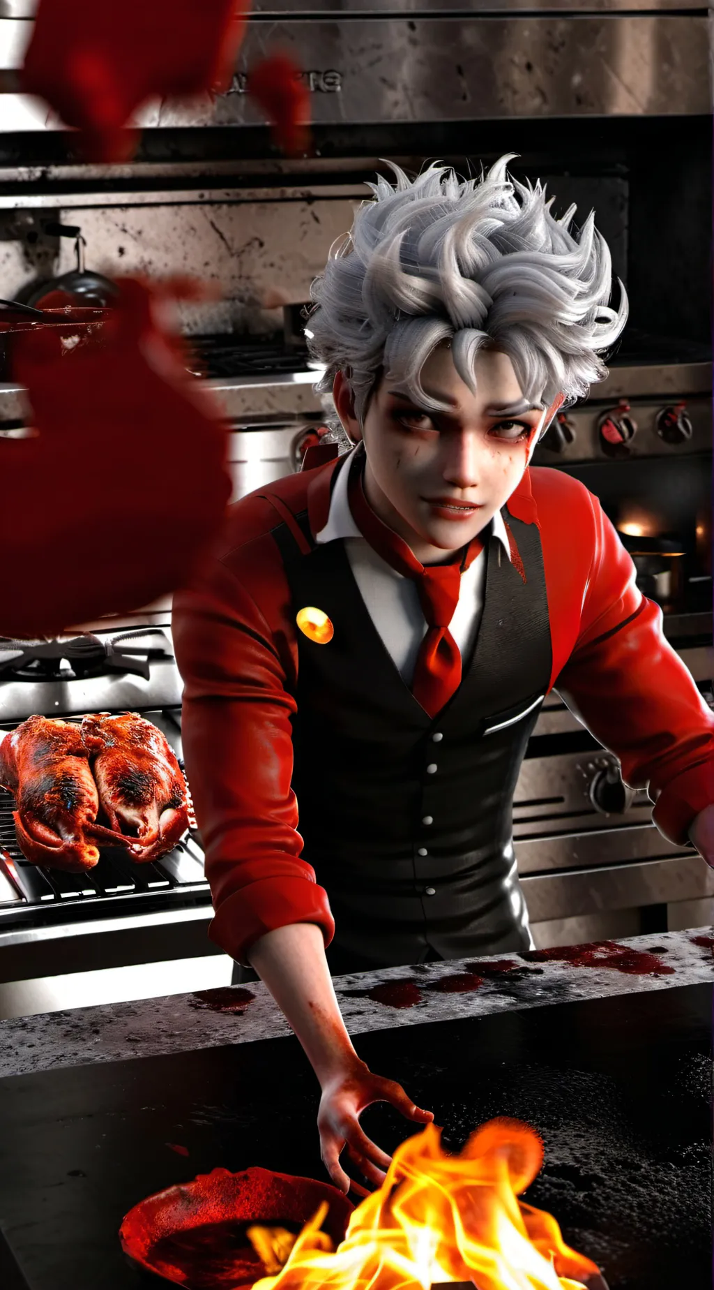 ai character: HK Arc /IGBP3  background