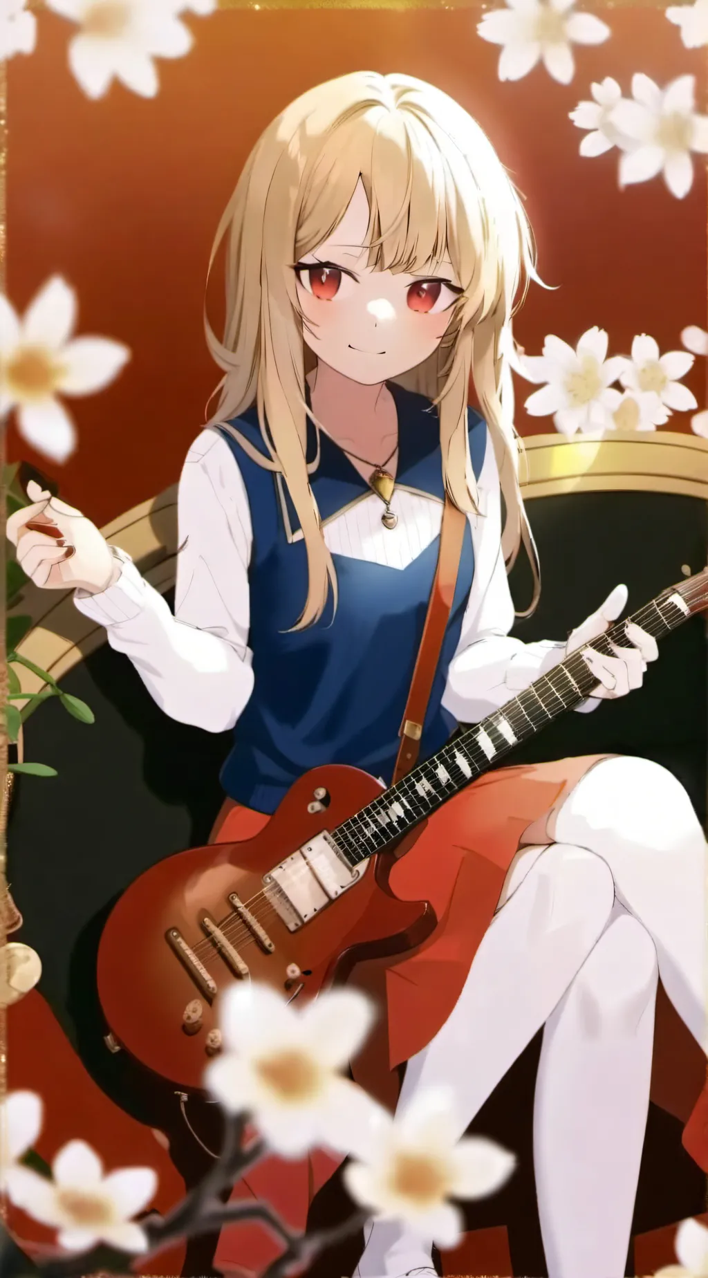 ai character: Celeste background