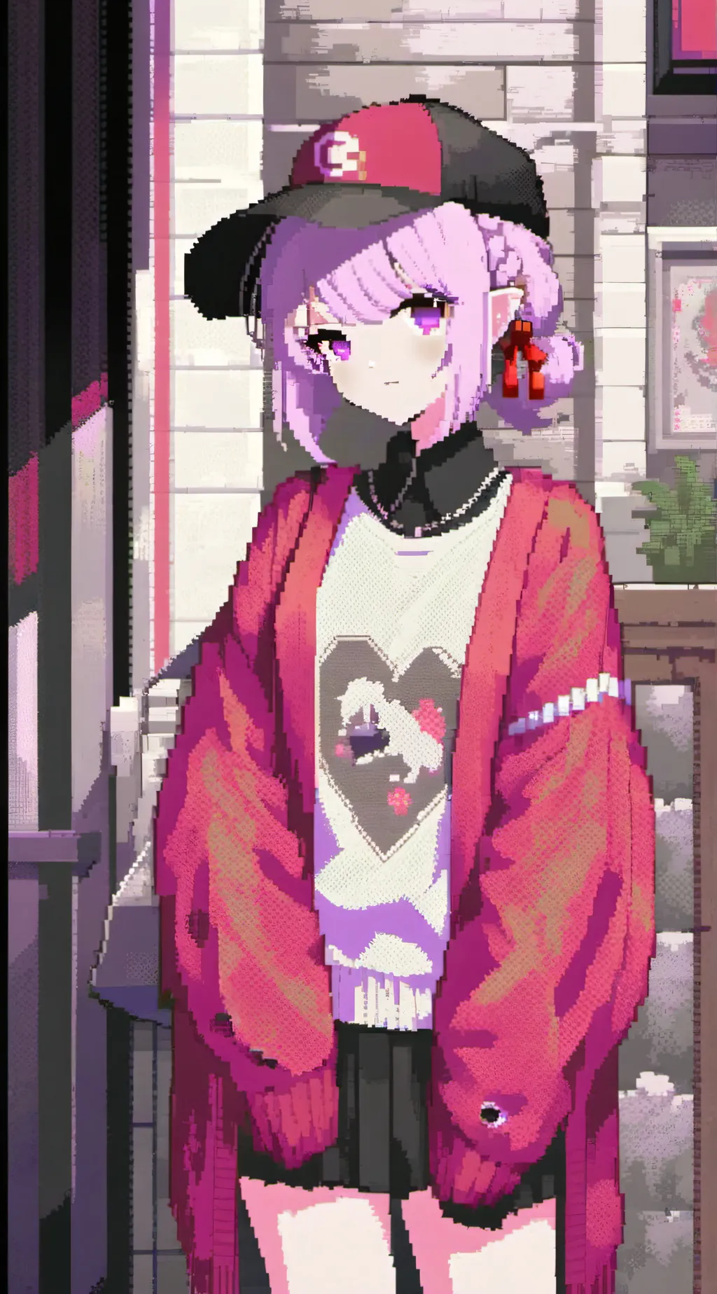 ai character: emma background