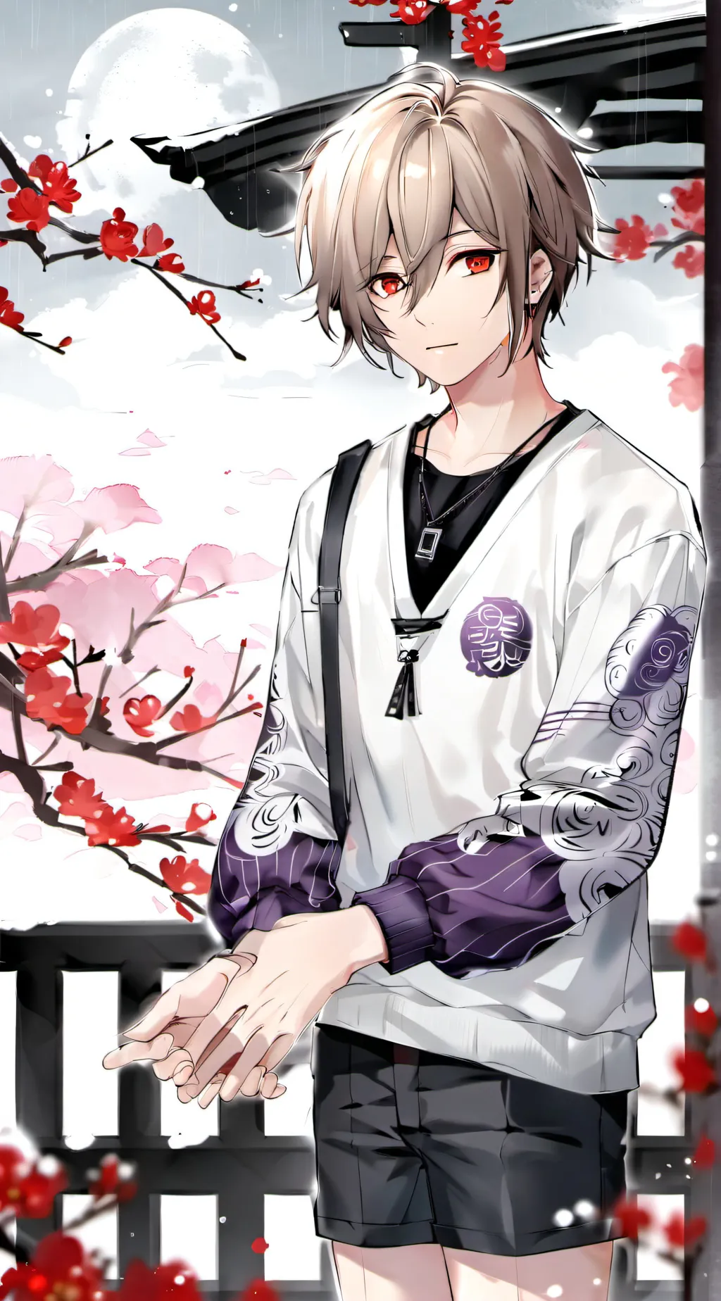 ai character: Luiz background