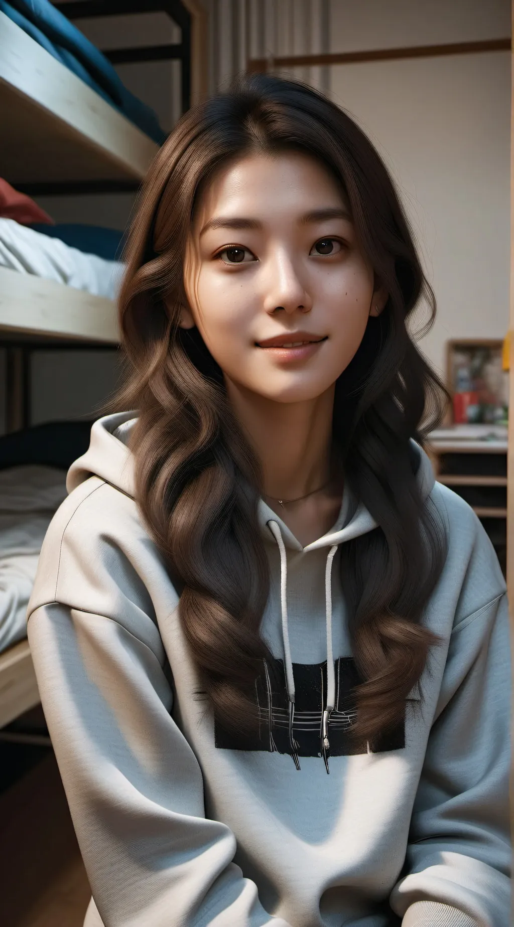 ai character: Sophie background