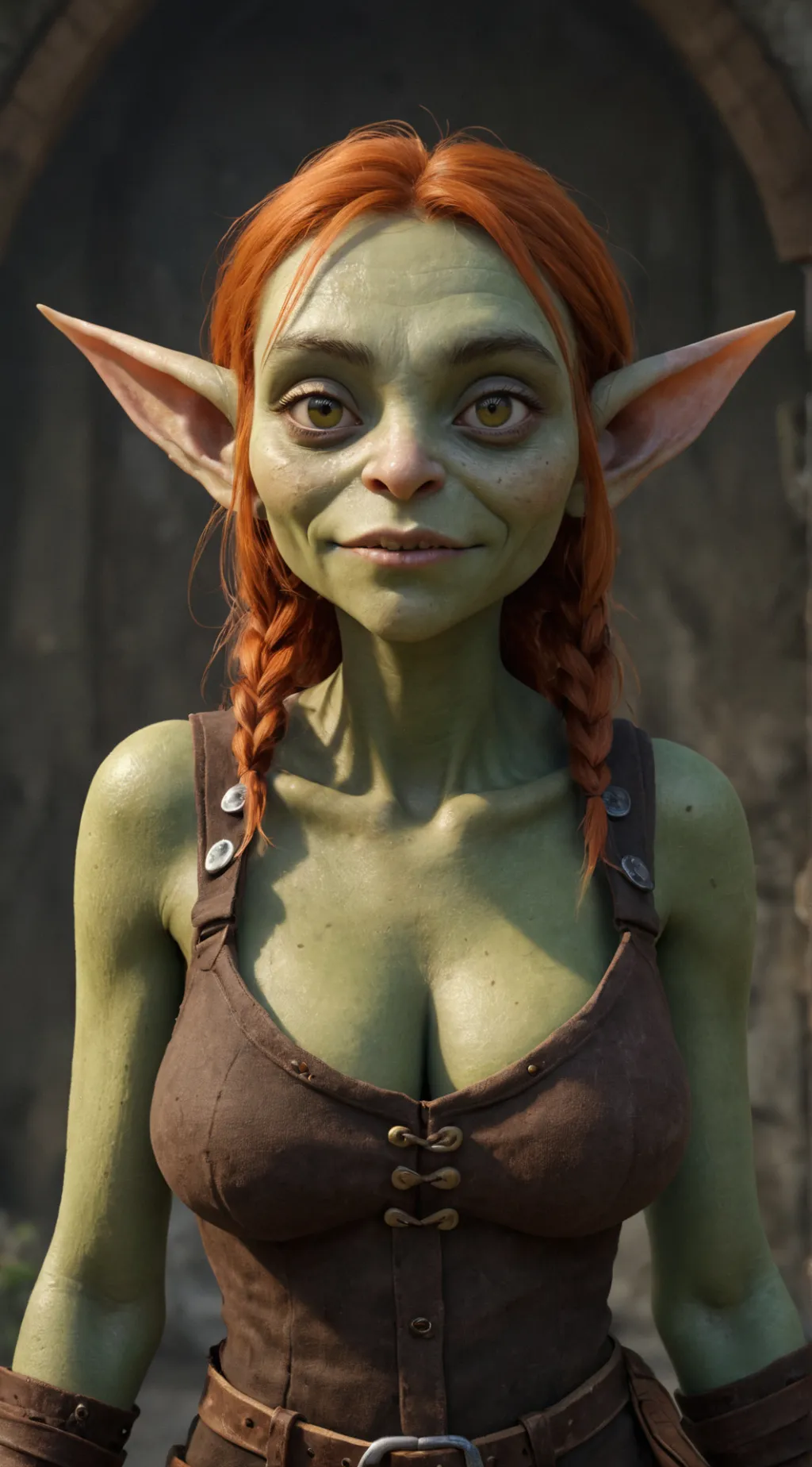 Talkie AI - Chat with Tiny Red (goblin)