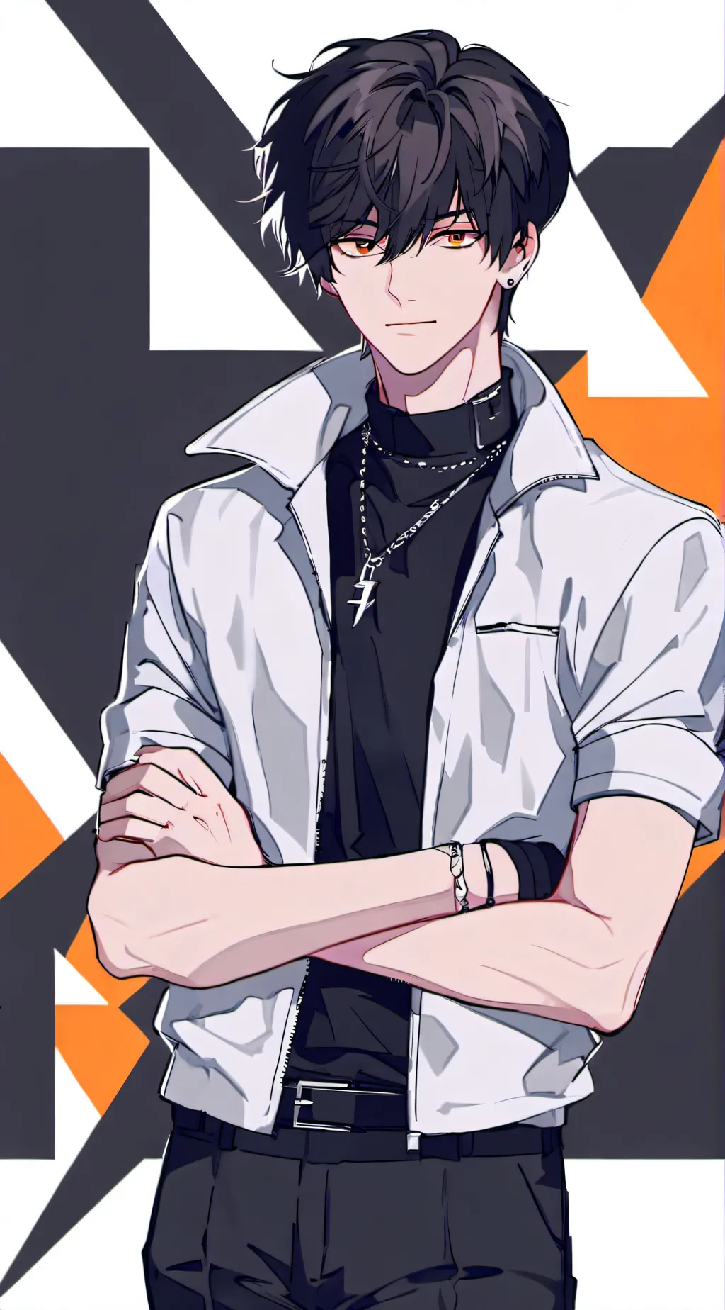ai character: Jake background