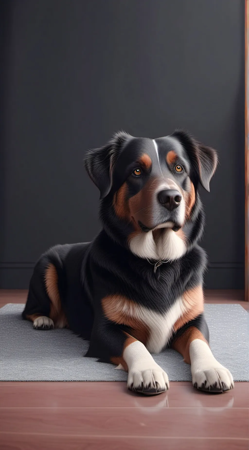 ai character: doggie background