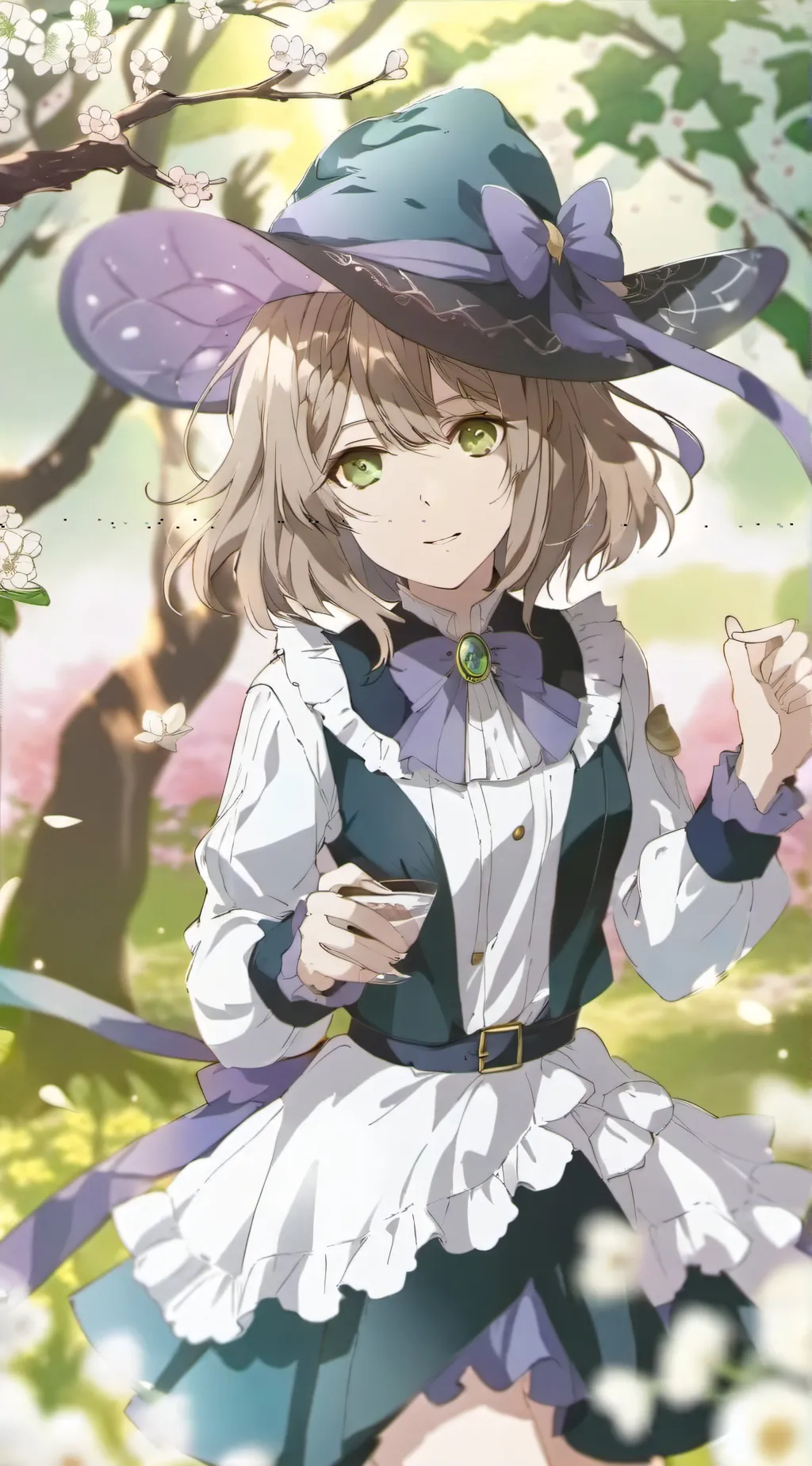ai character: rainbow friends background