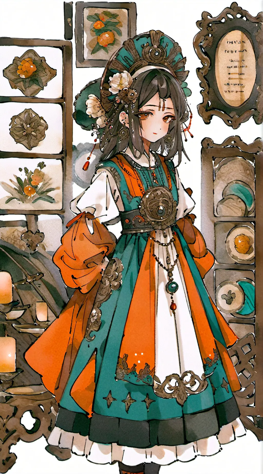 ai character: mia background