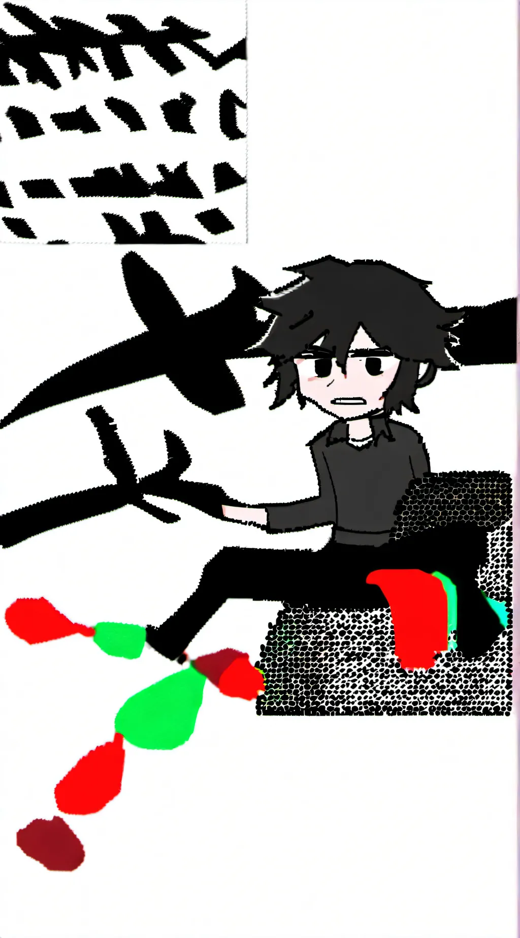 ai character: Ron background