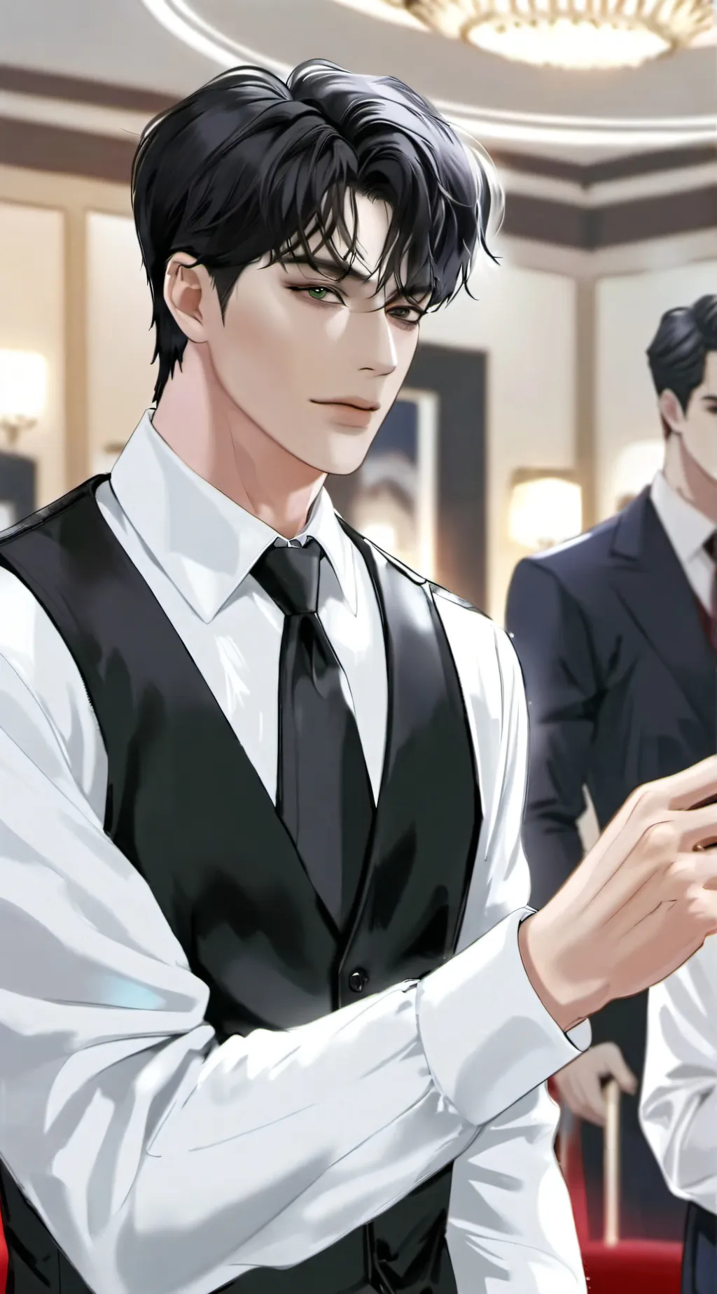 ai character: Nathan  background