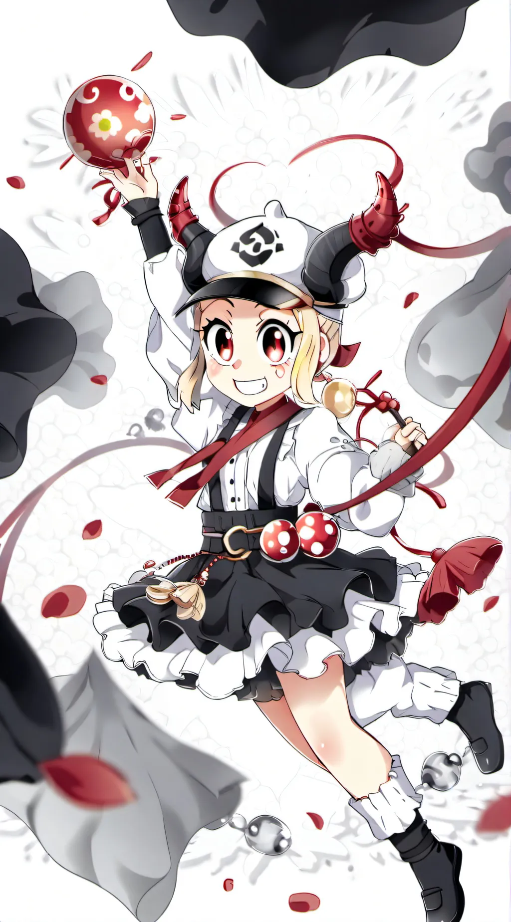 ai character: rebeca background