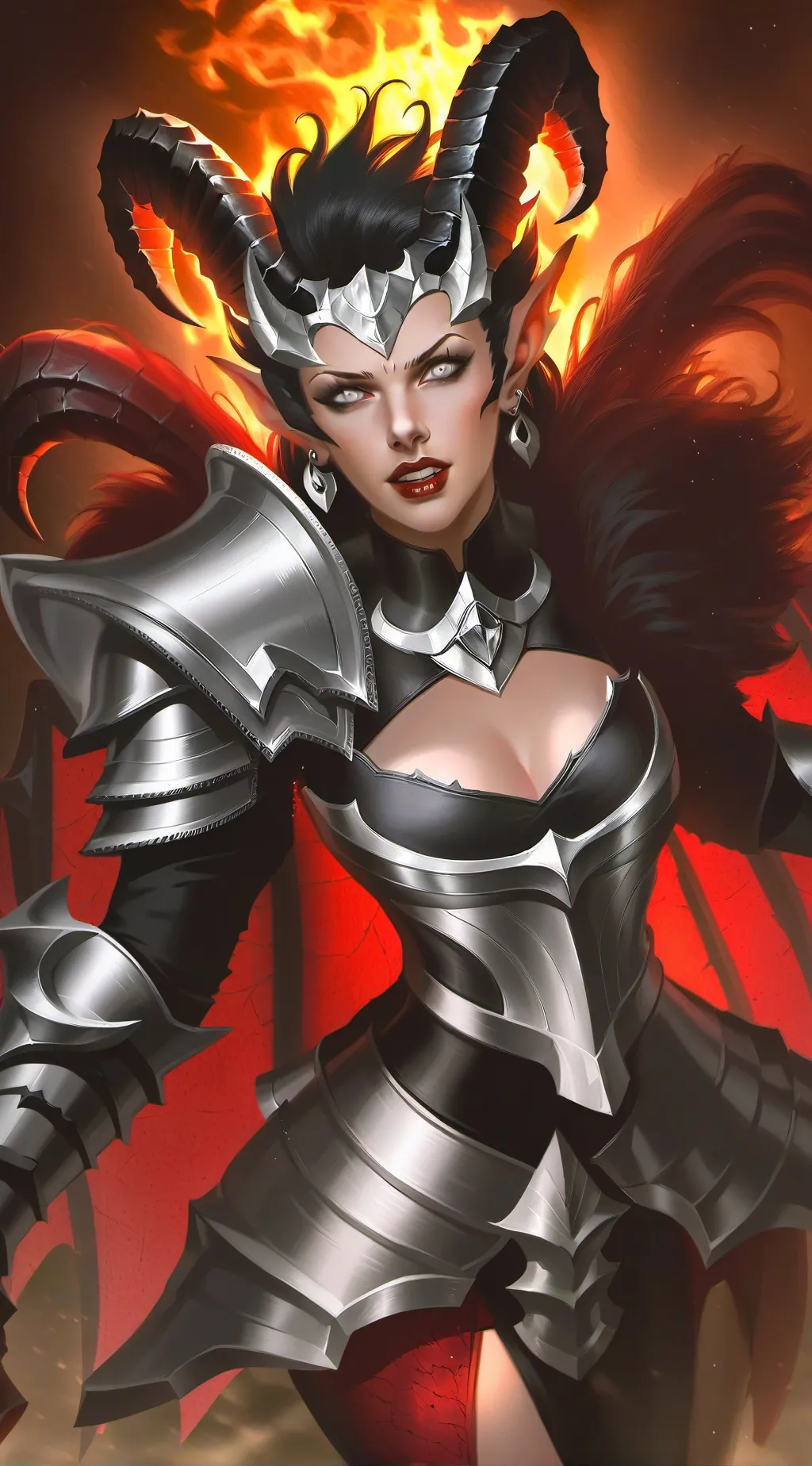 ai character: Stella brimstarr background