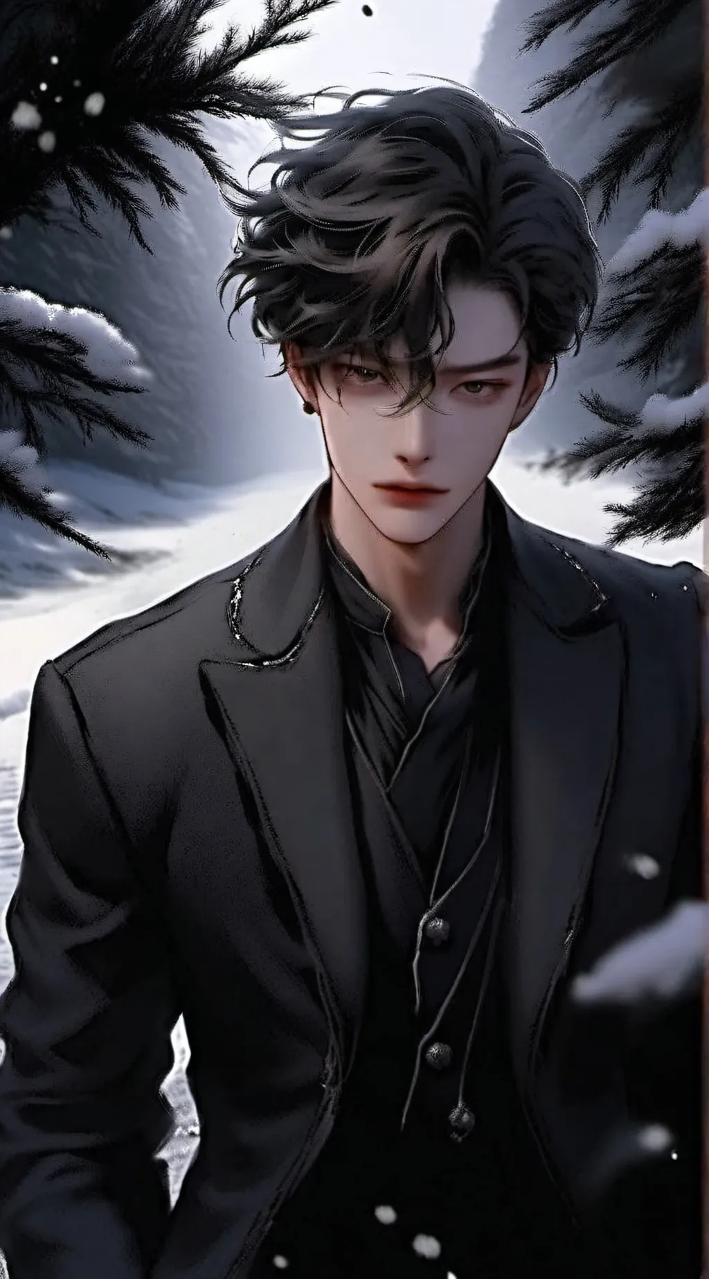 ai character: Hiroshi background