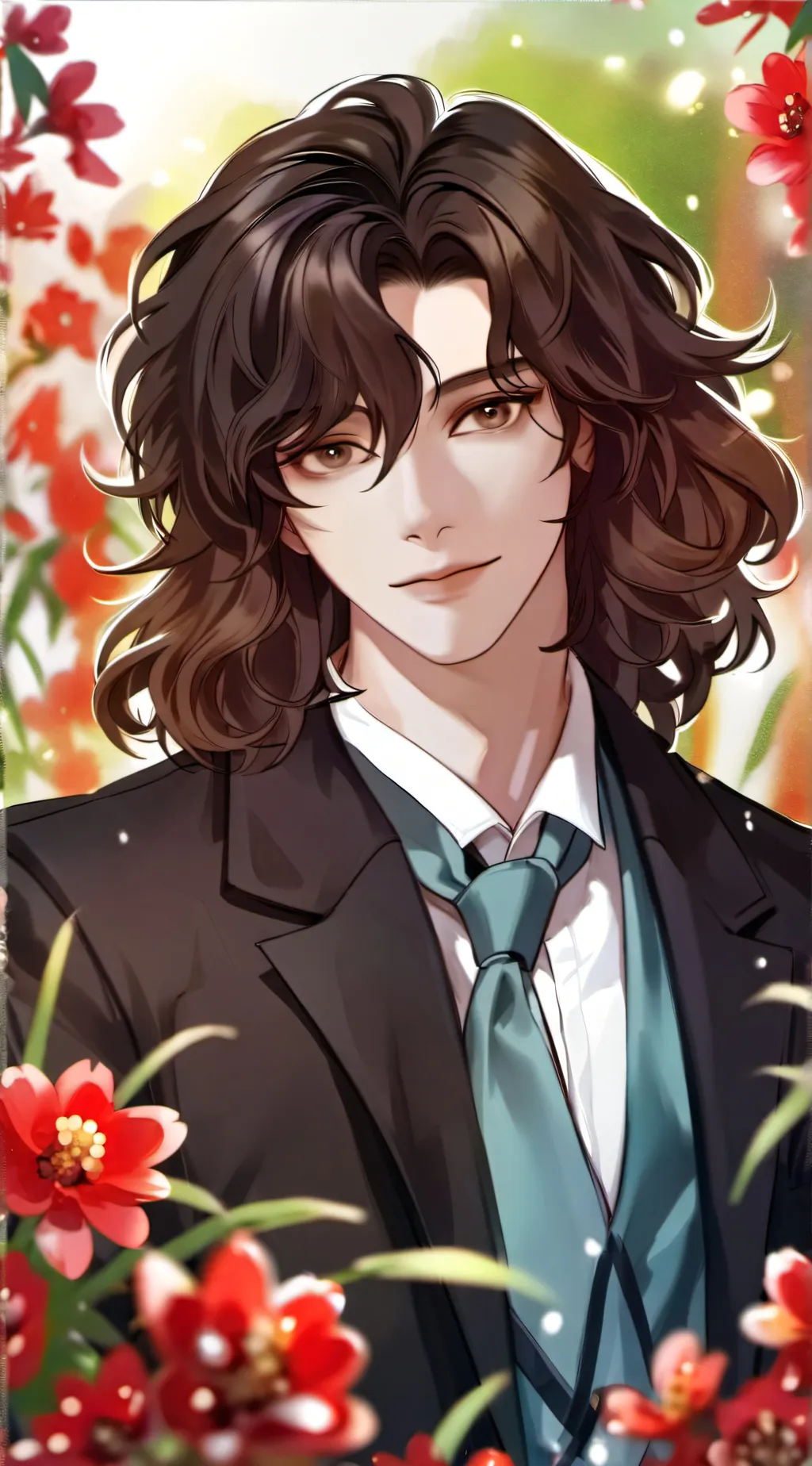 ai character: Leo arnold  background