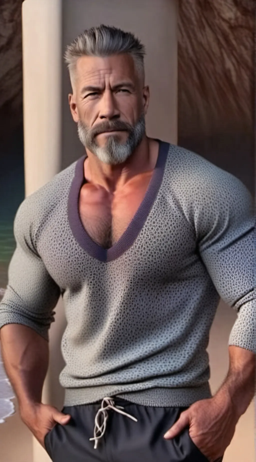 ai character: Dennis/ ex background