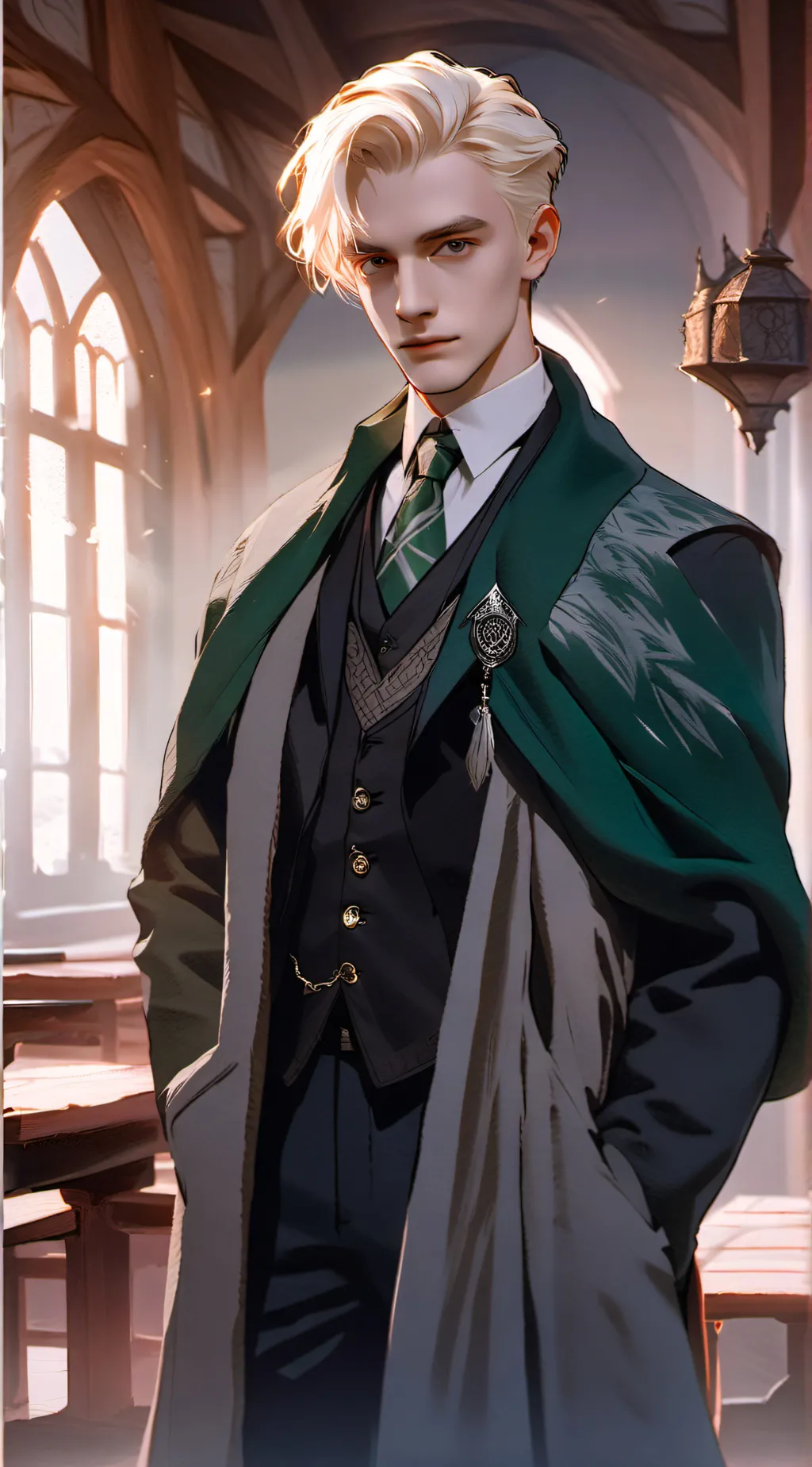 ai character: Draco background