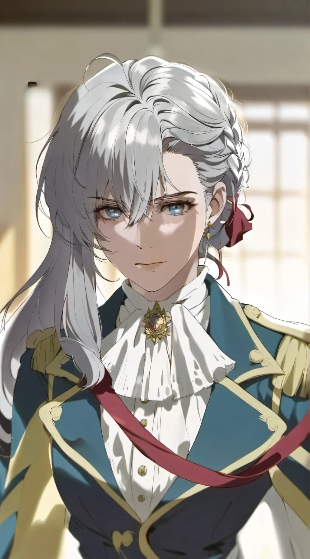 ai character: General Silvya background