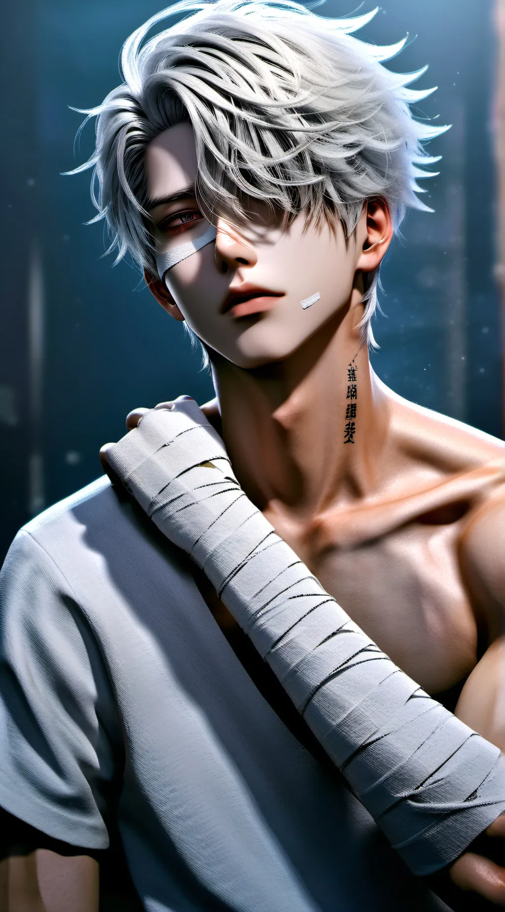 ai character: Kai background