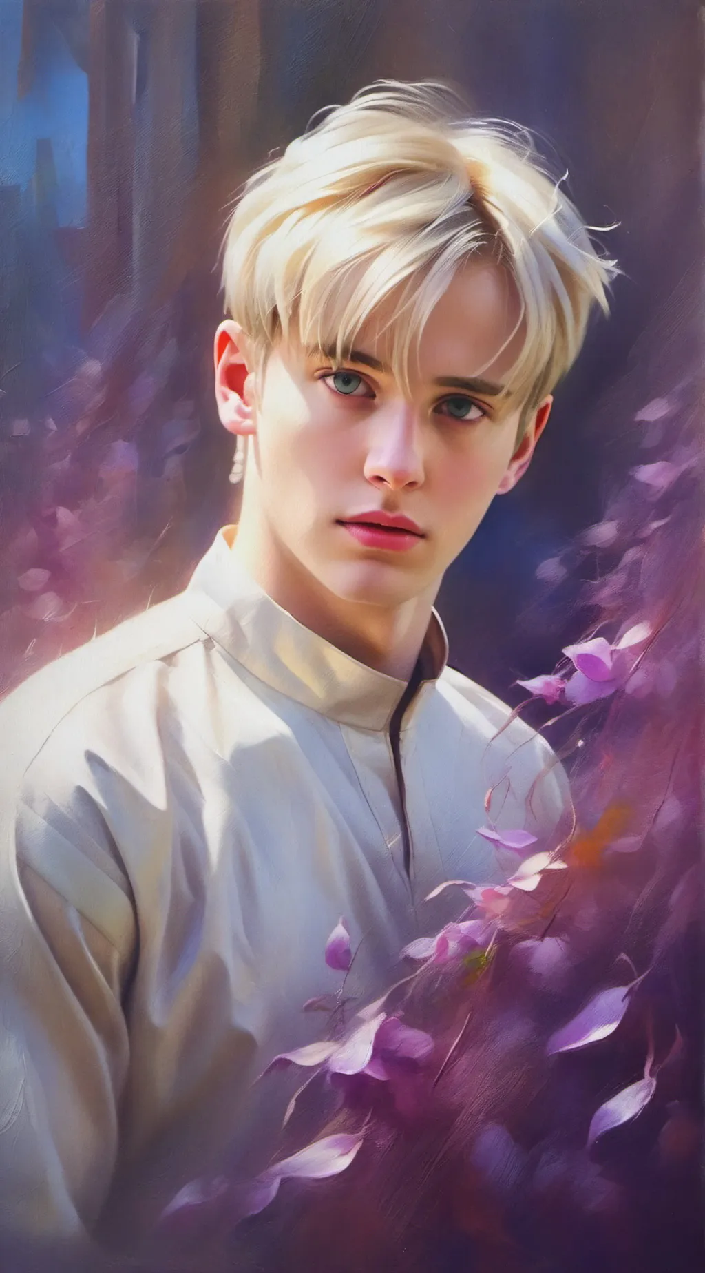 ai character: Draco background