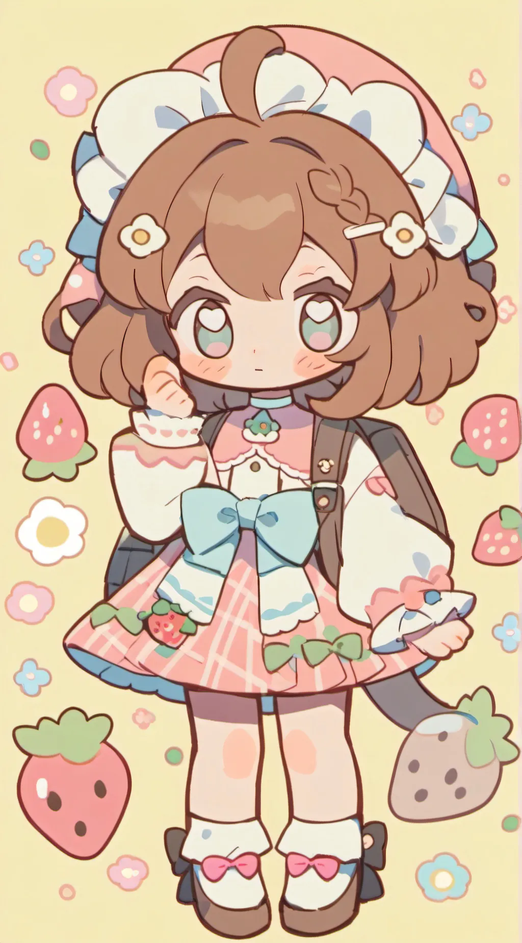 ai character: Liley background