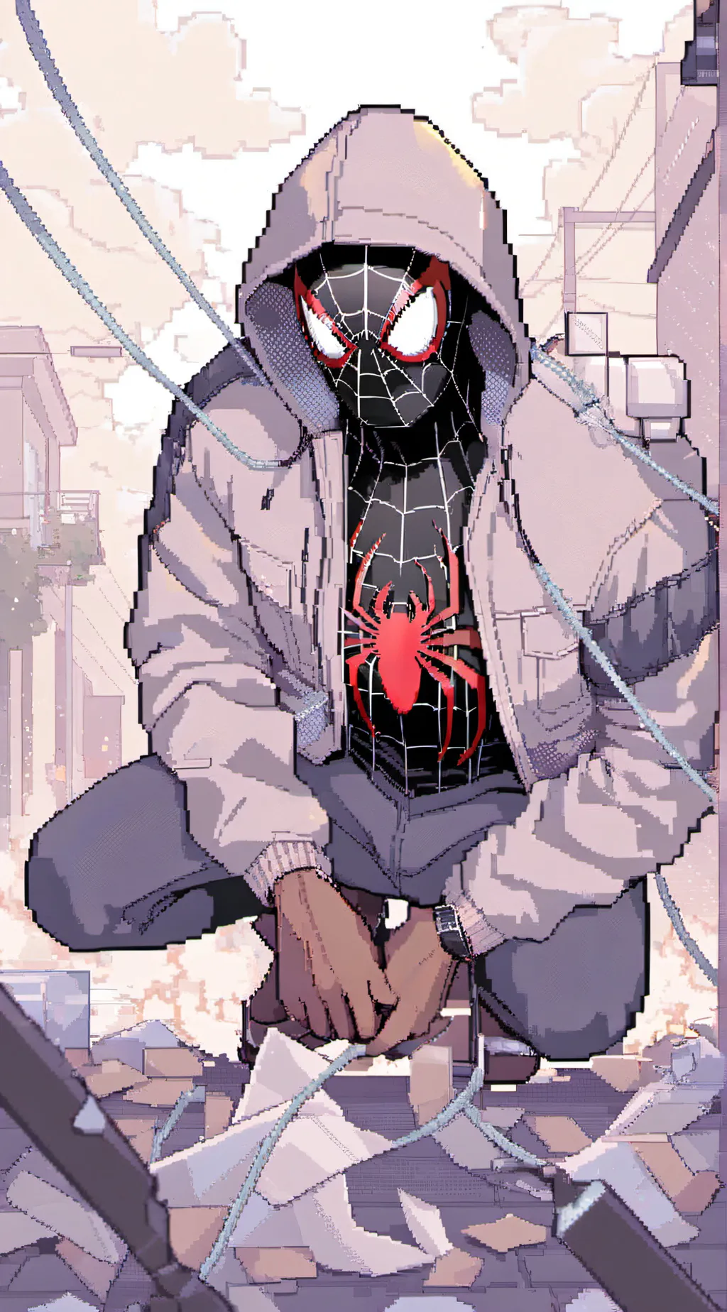 Talkie AI - Chat with SpiderMancomicidea