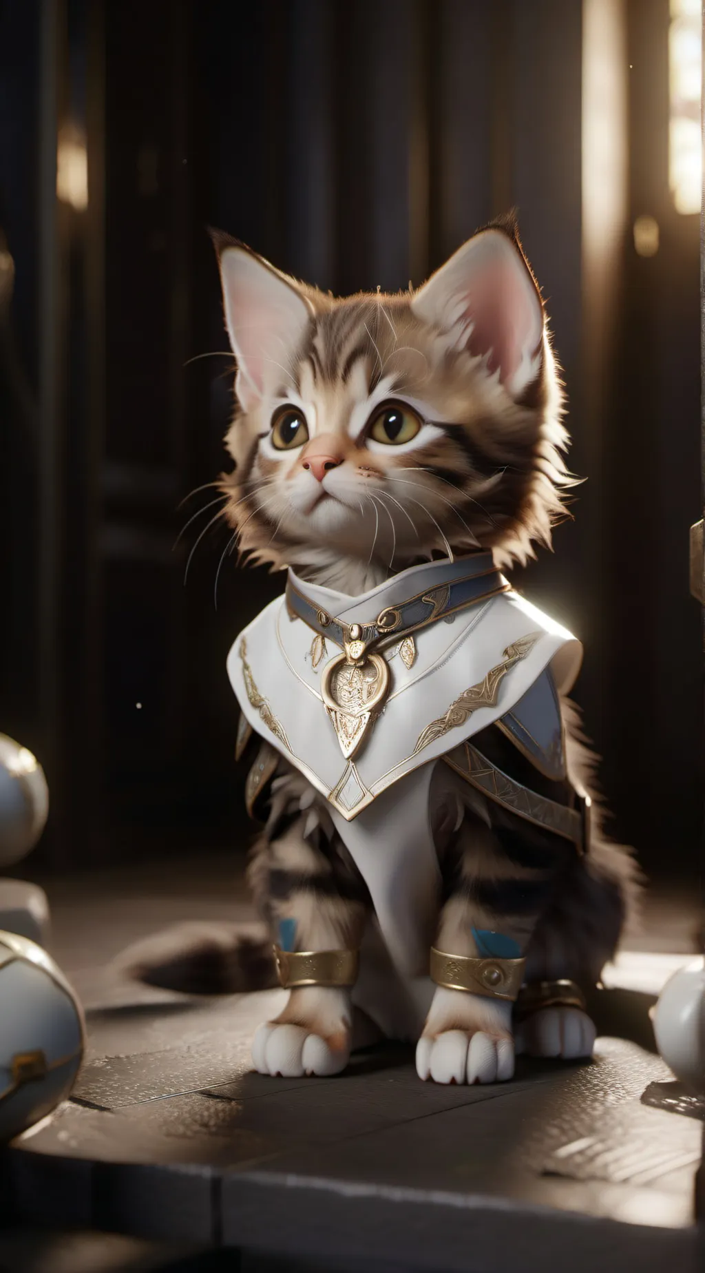ai character: Chloe background