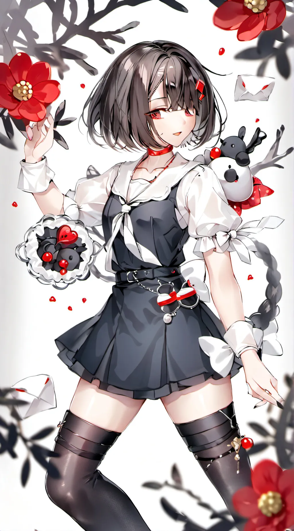 ai character: kel background