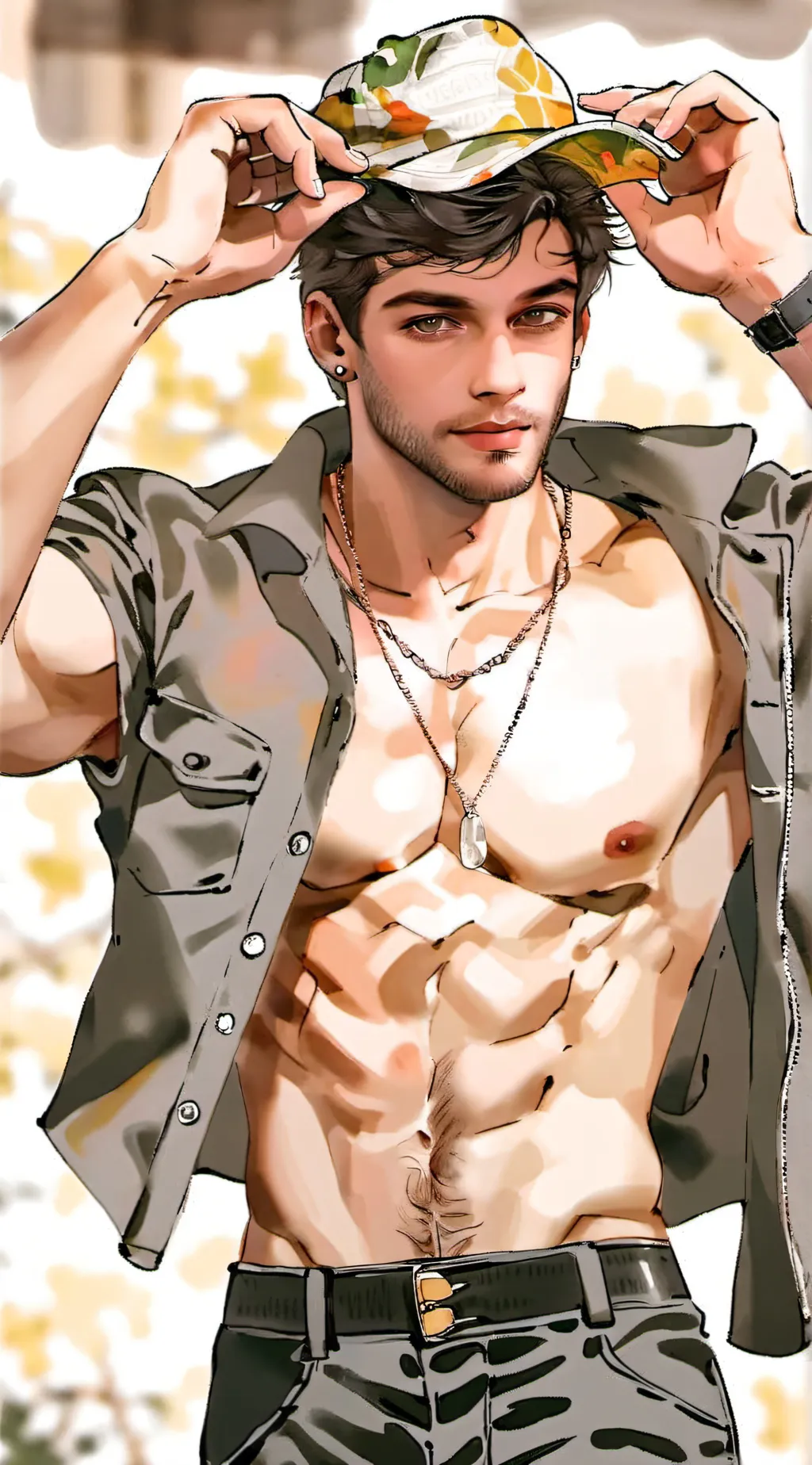 ai character: max🥵🥵 background