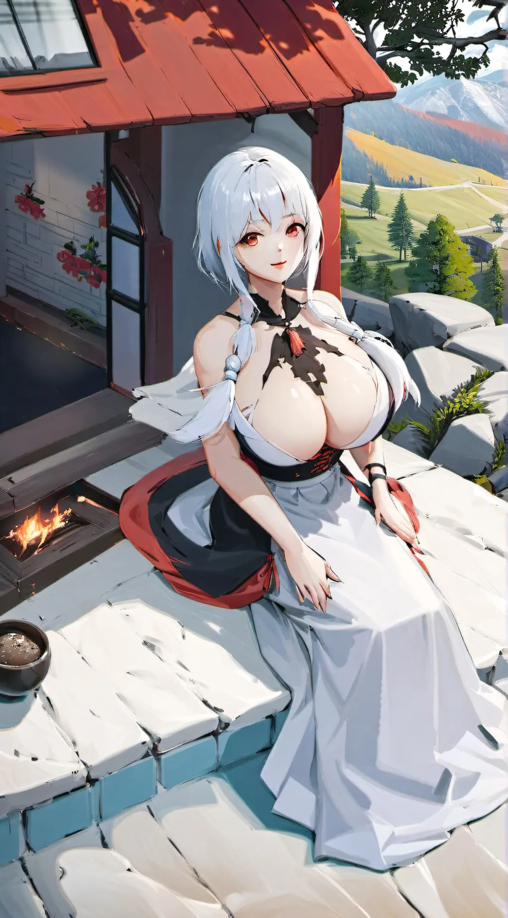 ai character: Yuna background